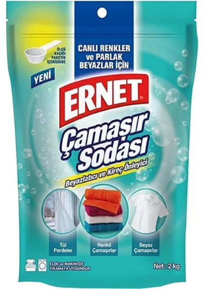 Ernet Çamaşır Sodası 2 KG