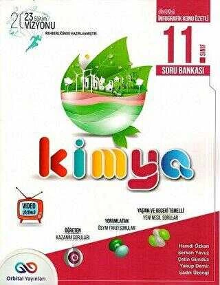 11.SINIF KİMYA SORU BANKASI ORBİTAL