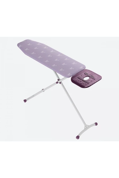 GAZZELLA Handy Board Ütü Masası - Mor - 36x110 Cm - Geniş Ütüleme Yüzeyi - 5