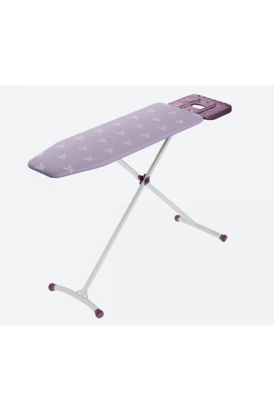 GAZZELLA Handy Board Ütü Masası - Mor - 36x110 Cm - Geniş Ütüleme Yüzeyi - 6