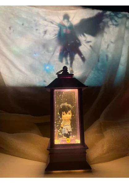 BUFFY SASUKE GECE LAMBASI