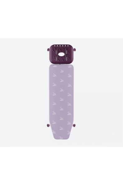 GAZZELLA Handy Board Ütü Masası - Mor - 36x110 Cm - Geniş Ütüleme Yüzeyi - 2