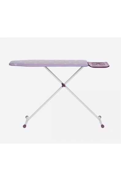 GAZZELLA Handy Board Ütü Masası - Mor - 36x110 Cm - Geniş Ütüleme Yüzeyi - 4
