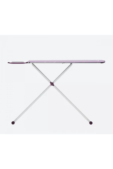 GAZZELLA Handy Board Ütü Masası - Mor - 36x110 Cm - Geniş Ütüleme Yüzeyi - 7