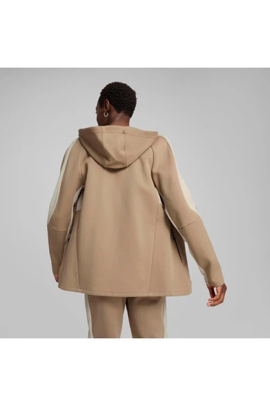 PUMA ERKEK CEKET EVOSTRIPE FULL-ZİP HOODİE 68170067 - Resim 3