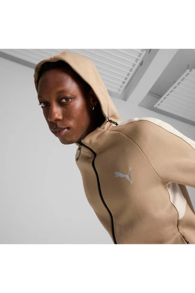 PUMA ERKEK CEKET EVOSTRIPE FULL-ZİP HOODİE 68170067 - Resim 6