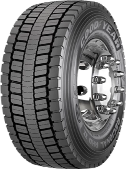 Goodyear 315/70R22.5 RHD II+154L152M 3PSF 4 Mevsim Lastiği (Üretim Yılı: 2024)