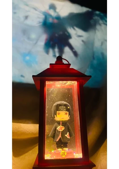 BUFFY UCHİHA ITACHI GECE LAMBASI