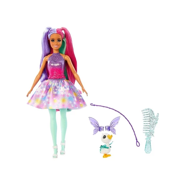 Barbie A Touch Of Magic Pembe HLC34 HLC35 Lisanslı Ürün - 2