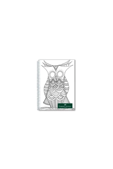 Faber Castell Style A4 100yp Spiralli Not Defteri Düz / C17
