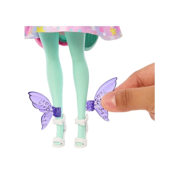 Barbie A Touch Of Magic Pembe HLC34 HLC35 Lisanslı Ürün - 5