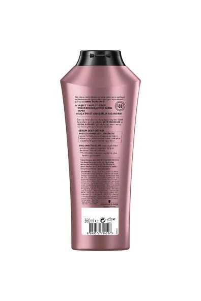 Serum Deep Repair Onarıcı Şampuan 360 ml 4'lü - 4