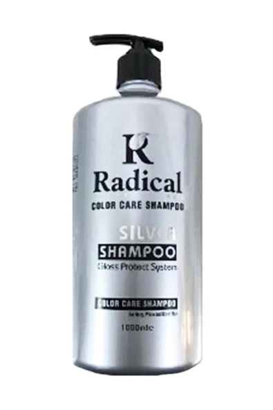 Color Care Şampuan 1000 ml Silver