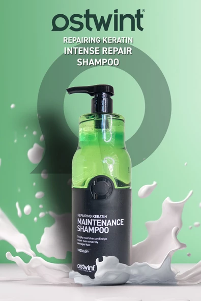 Tuzsuz Keratin Şampuan 1000ml - 2