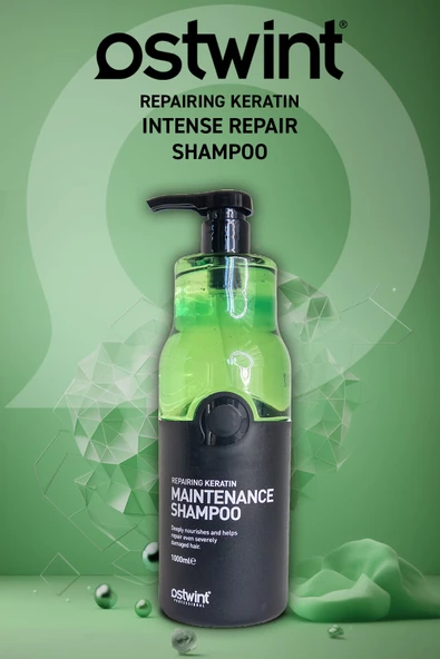 Tuzsuz Keratin Şampuan 1000ml - 4