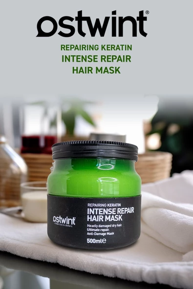 Keratin Saç Maskesi 500 ml