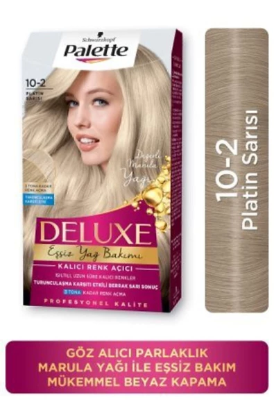 Deluxe 10-2 Platin Sarısı