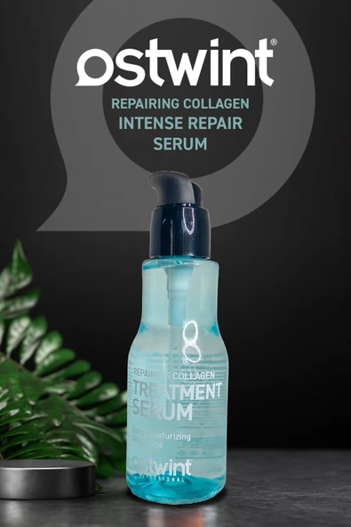 Saç Bakım Serumu Repairing Collagen 100ml - 4