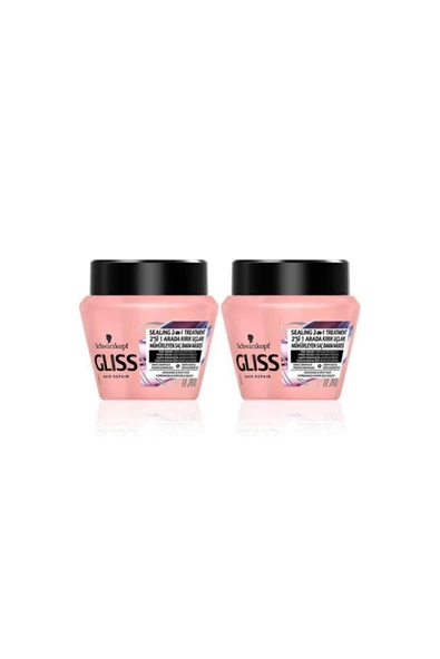 Split Hair Miracle Maske 300 ml X 2 Adet - 2