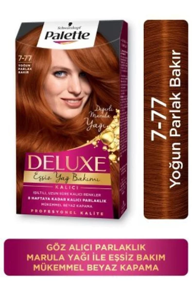 Deluxe 7-77 Yoğun Parlak Bakır