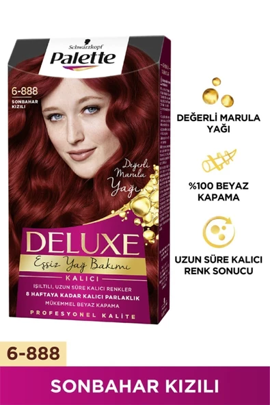 Deluxe 6-888 Yakut Kızılı - 2