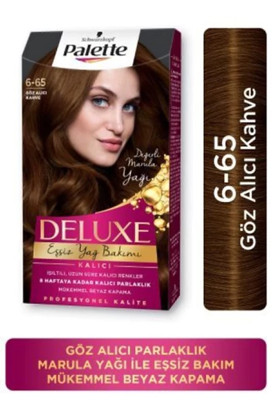 Deluxe 6-65 Göz Alıcı Kahve
