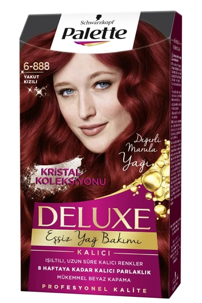 Deluxe 6-888 Yakut Kızılı - 3