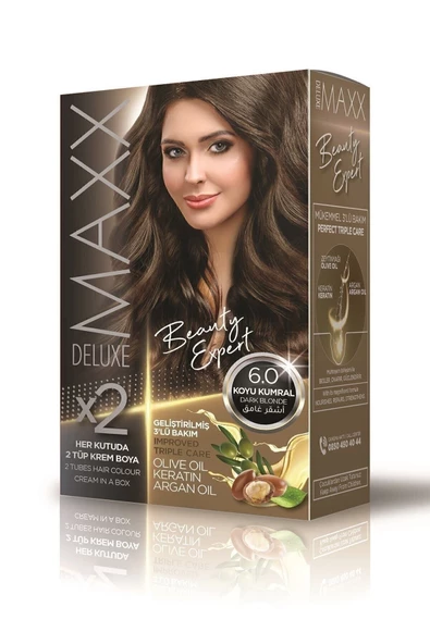 Maxx Beauty Expert 6.0 Koyu Kumral Set Boya