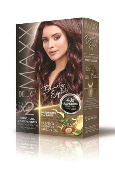 Set Boya 4.6 Gizemli Kızıl