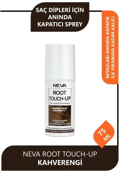 Root Touch-up Saç Dipleri Için Kapatıcı Sprey Kahverengi 75ml