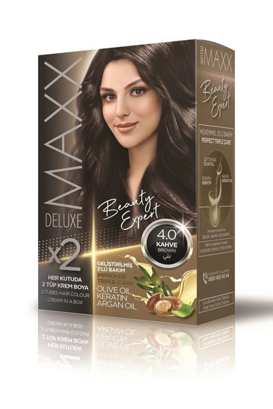 Beauty Expert 4.0 Kahve Set Boya