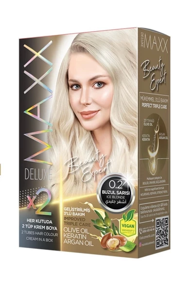 Beauty Expert 0.2 Buzul Sarısı Set Boya