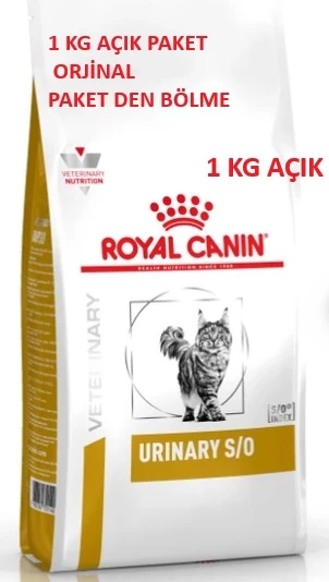 Royal Canin Urinary S/O 1 KG AÇIK PAKET