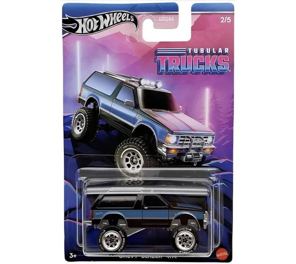 Hot Wheels Temalı Arabalar Özel Seri Seri Chevy Blaze 4X4 HRR96