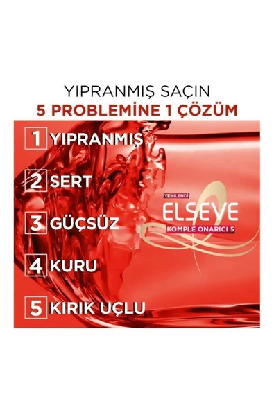 Komple Onarıcı 5 Yapılandırıcı Bakım Kremi 390 Ml - 6