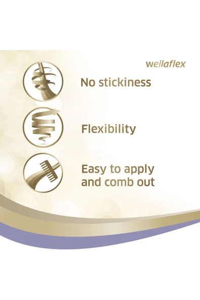 Wellaflex 2nd Day Volume Extra Strong Hold Saç Spreyi - 250 ml - 6