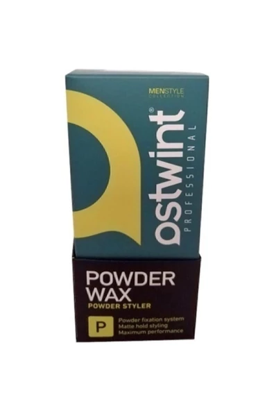 Saç Şekillendirici Toz (PUDRA) Wax Mat Profesyonel Yeşil 20 gr