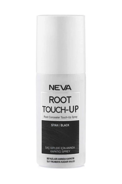 Saç Dipleri Için Anında Kapatıcı Sprey - Root Touch Up Siyah 75 ml 8698636613064