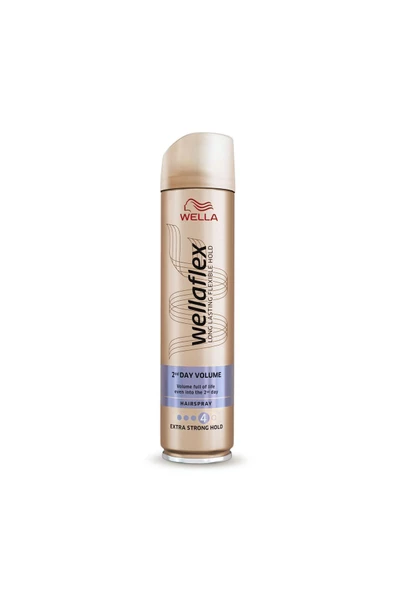 Wellaflex 2nd Day Volume Extra Strong Hold Saç Spreyi - 250 ml - 2