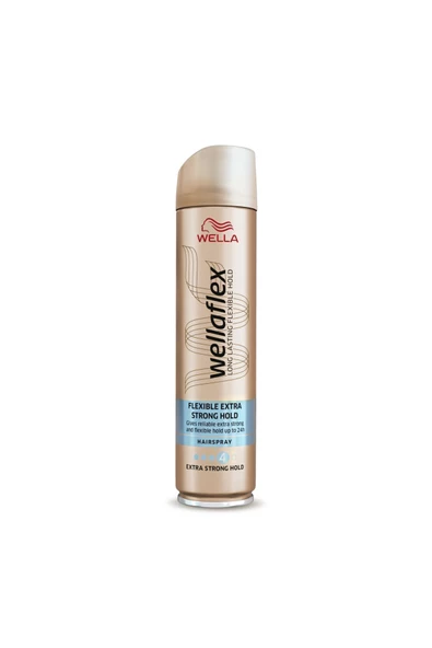 Wellaflex Flexible Extra Strong Hold Saç Spreyi - 250 ml - 2