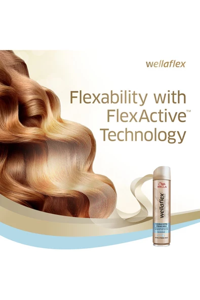 Wellaflex Flexible Extra Strong Hold Saç Spreyi - 250 ml - 4