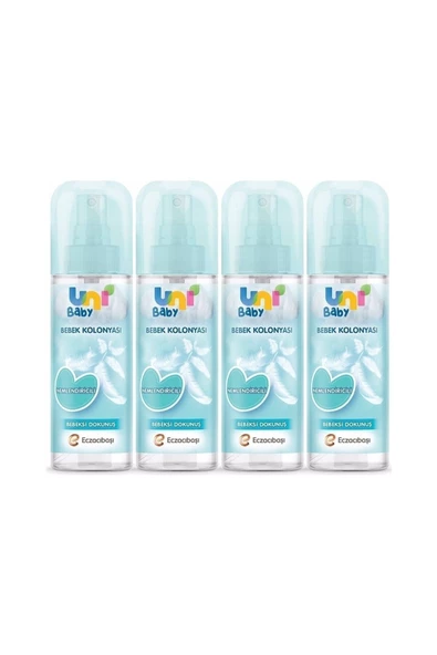 Bebek Kolonyası 150 ml Bebeksi Dokunuş 4 Adet