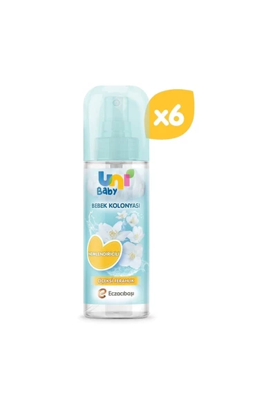 Bebek Kolonyası Çiçeksi Kokular 150 Ml 6'lı