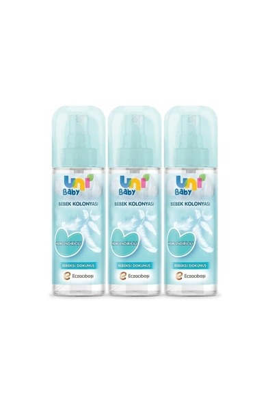 Kolonya Bebeksi Kokular 150 Ml X 3 Adet
