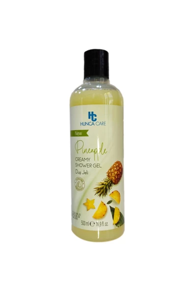 Duş Jeli 500 ml Pineapple Creamy Swor Gel Ananaslı