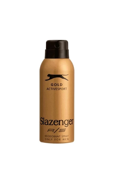 Slazenger Activesport Gold Deodorant 150 ml - Erkek Deodorantı