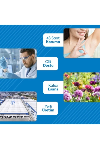 Violet Kadın Deodorant 150 ml - 3