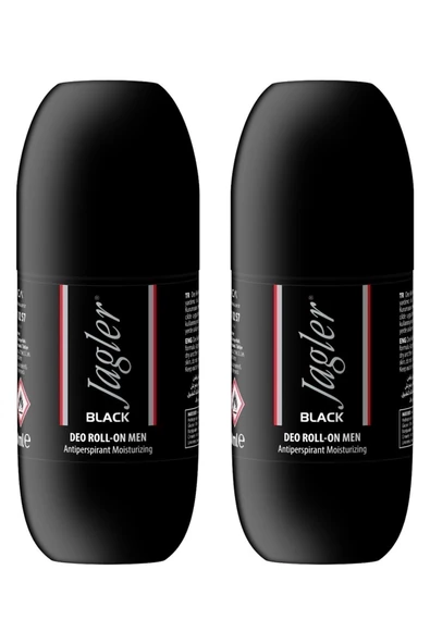 Black Roll-on 50 Ml 2adet Yeni Ürün