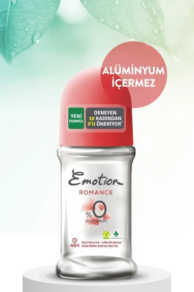 Romance Kadın Roll On 3x50ml - 2