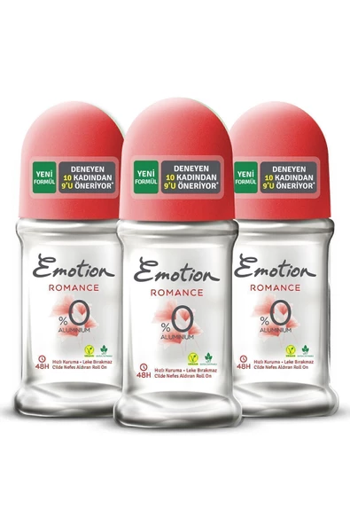 Romance Kadın Roll On 3x50ml